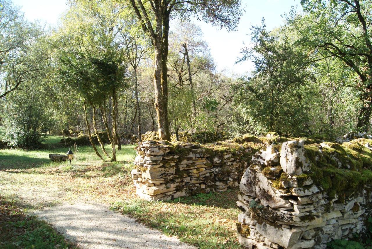 Le Domaine De La Claire Fontaine Gites -Chambres D'Hotes Montvalent Εξωτερικό φωτογραφία