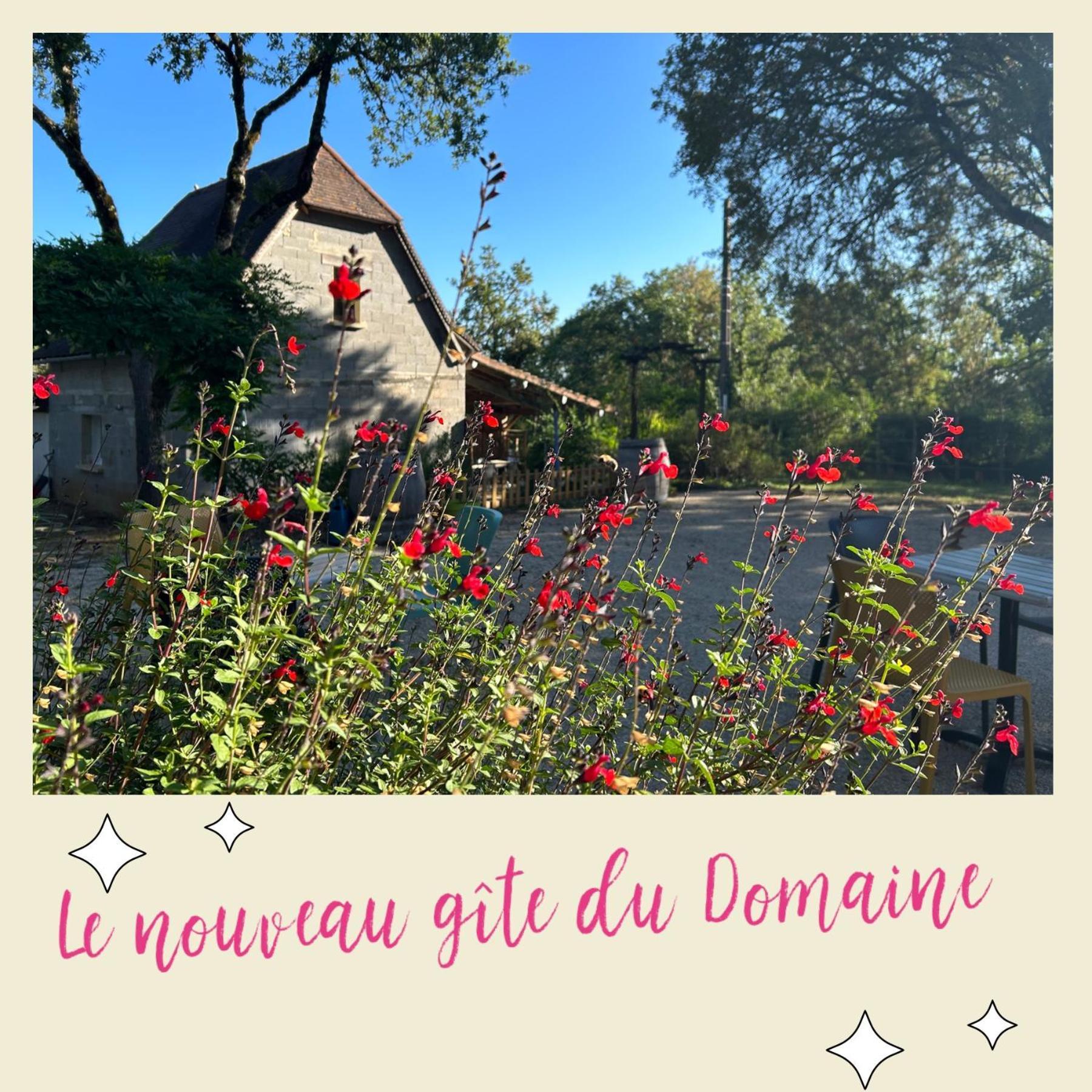 Le Domaine De La Claire Fontaine Gites -Chambres D'Hotes Montvalent Εξωτερικό φωτογραφία