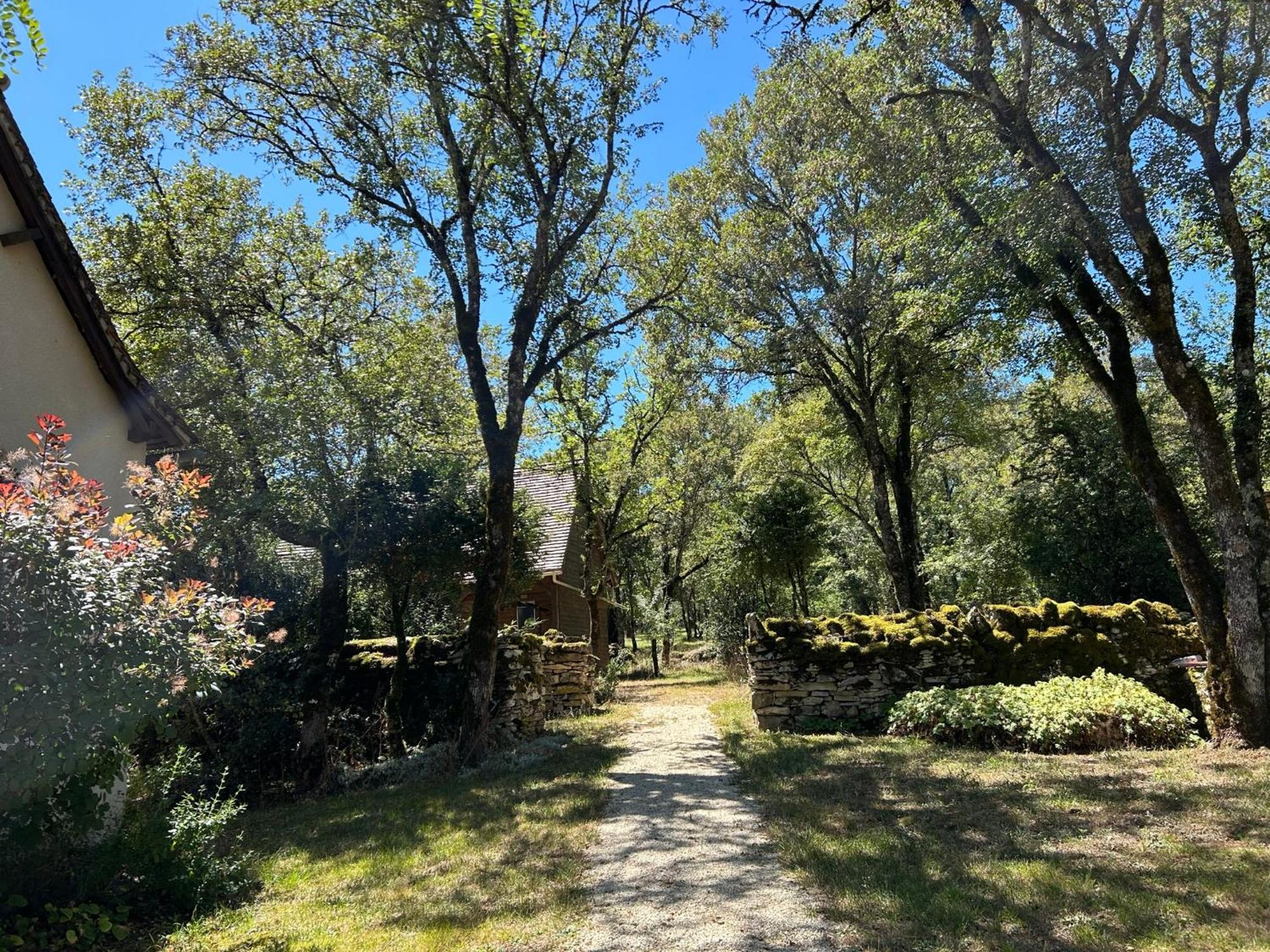 Le Domaine De La Claire Fontaine Gites -Chambres D'Hotes Montvalent Εξωτερικό φωτογραφία